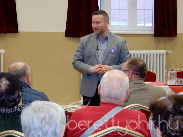 Igaz beszéd - dr. Ujhelyi István Berettyóújfaluban 14